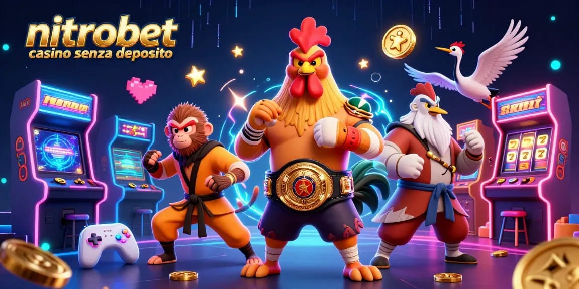 Gioca con nitrobet casino senza deposito e scopri il mondo delle scommesse con personaggi vibranti e slot affascinanti.