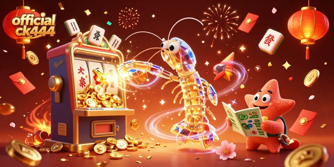 Engage in winning strategies with official ck444 in this vibrant casino-themed illustration.