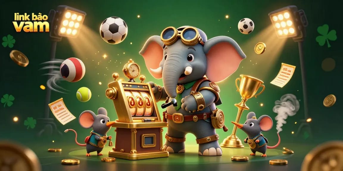 Experience excitement with link vào vmax, vibrant casino elements, and engaging steampunk characters.