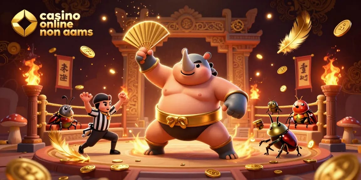 Experience thrilling action at casino online non aams with 3D cartoon characters and vibrant gaming elements.