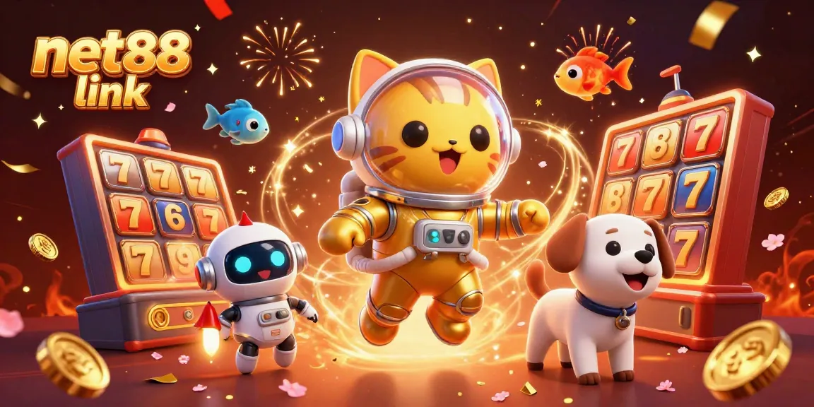Bet big with net88 link at the cutting-edge casino, featuring vibrant games and engaging characters.