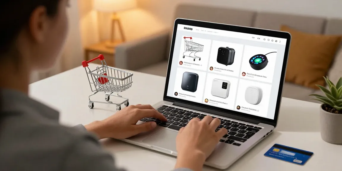 Lustre LED products showcased in a vibrant online shopping scenario, ideal for e-commerce platforms seeking the best deals.