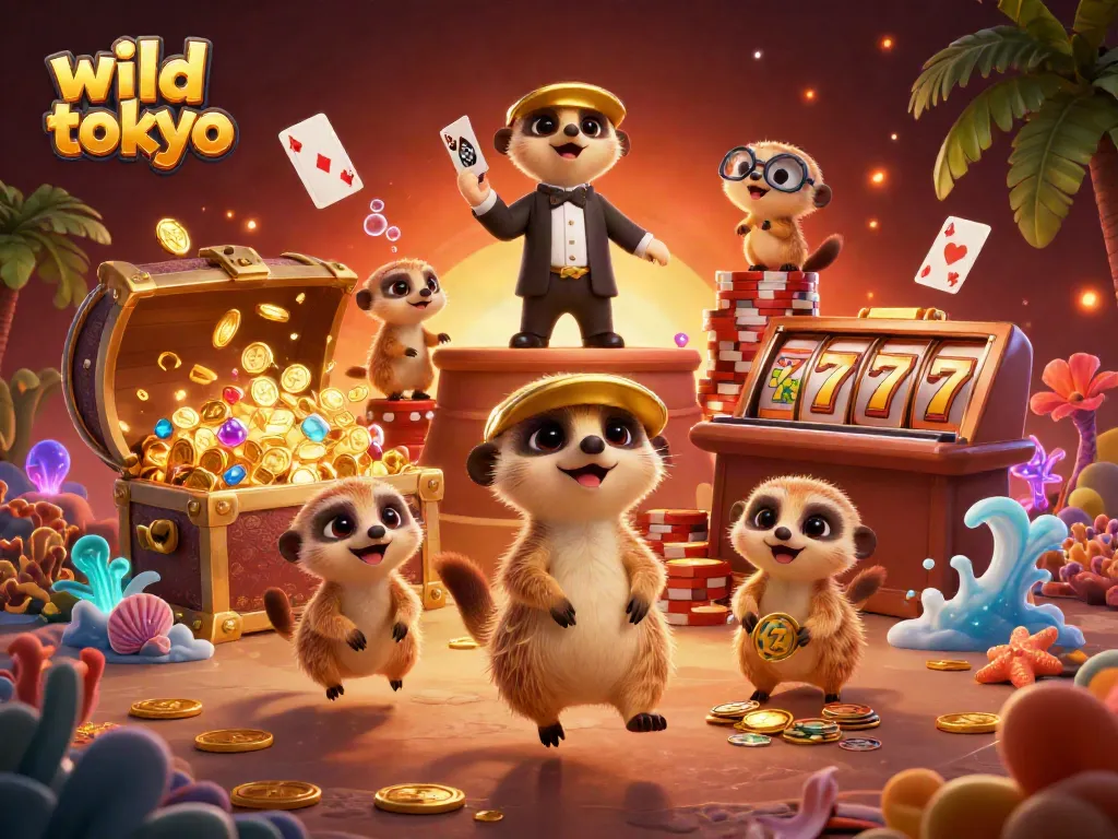 Experience the excitement of winning at wild tokyo casino with vivid gaming features and lively characters.