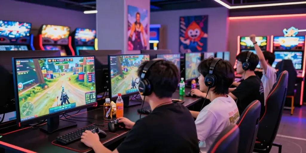 rokok88 login for dynamic gaming session in a vibrant digital arcade