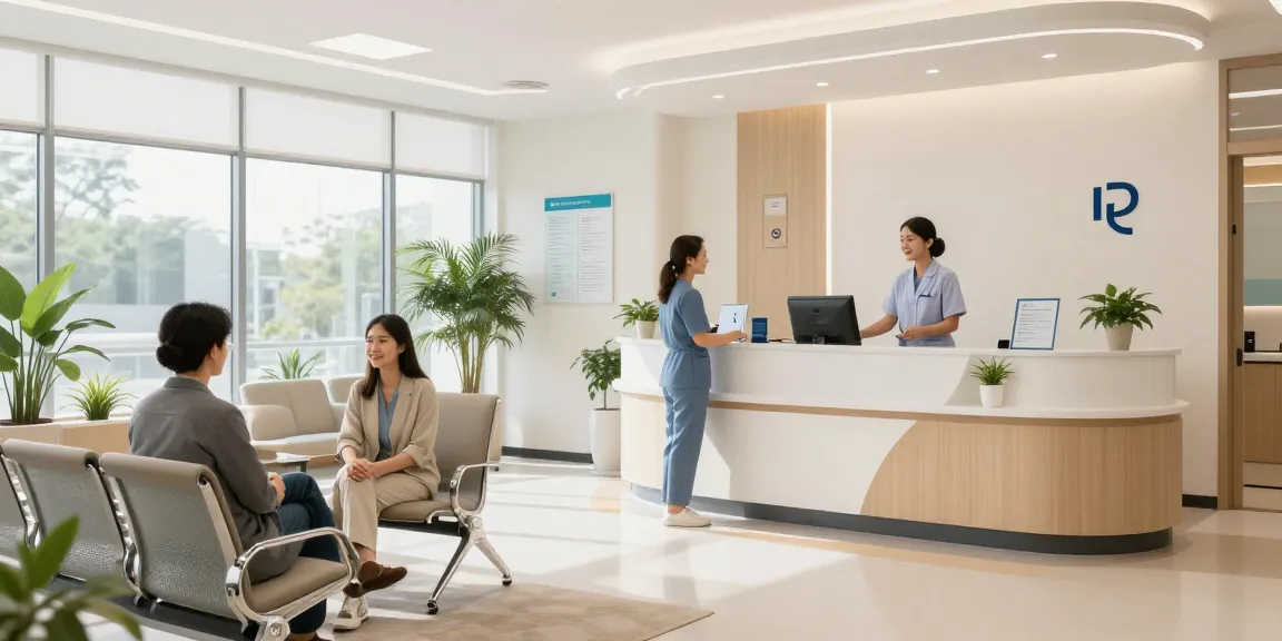 Welcoming BL555 healthcare clinic image showcasing patient care, modern medical services, and compassionate staff.