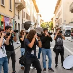 Corsi di Fotografia a Milano che catturano scene urbane vivaci con guida professionale.