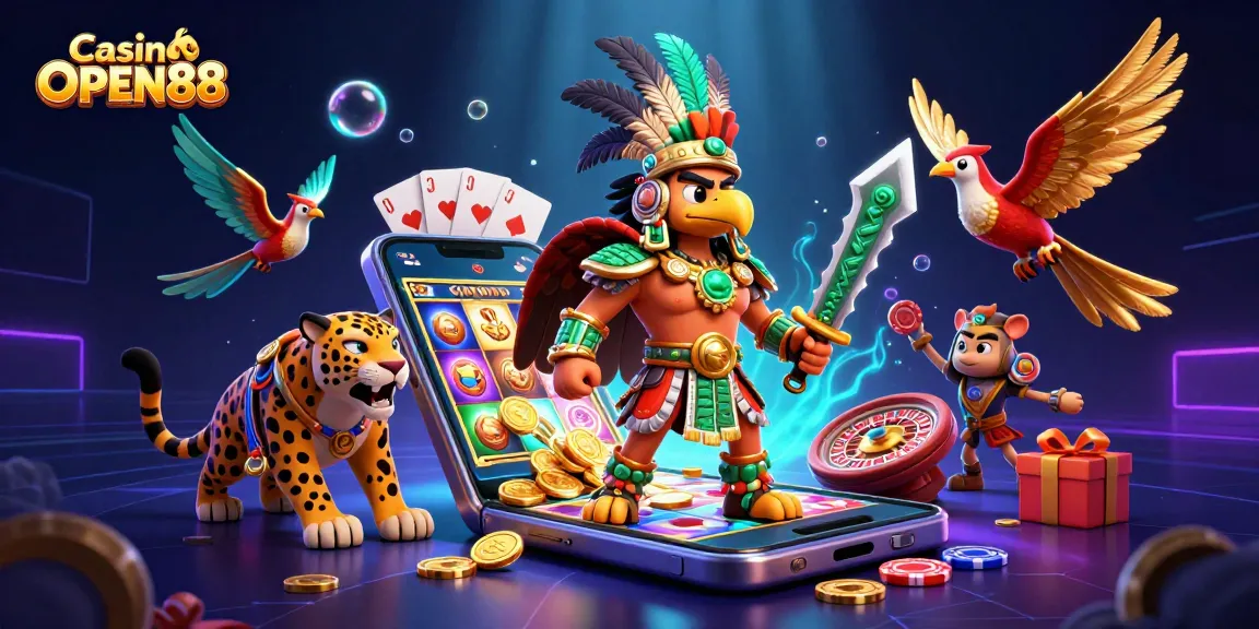 How Casino OPEN88 Can Change Your Betting Strategies for Better Odds